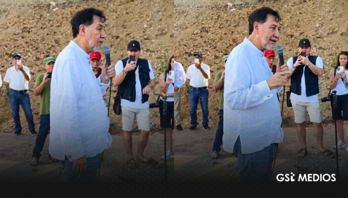 "No se negocia la ley": Noroña exige los 20 metros de Playa Cocinas 2 “No se negocia la ley”: Noroña exige los 20 metros de Playa Cocinas