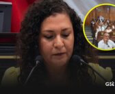 “Respeto a la soberanía de Cuba”: Cubanos se manifiestan en el Congreso de Veracruz y confrontan a diputada del PRI