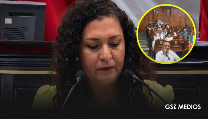 “Respeto a la soberanía de Cuba”: Cubanos se manifiestan en el Congreso de Veracruz y confrontan a diputada del PRI 1 “Respeto a la soberanía de Cuba”: Cubanos se manifiestan en el Congreso de Veracruz y confrontan a diputada del PRI