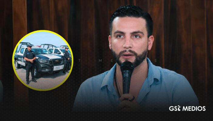 Luis Munguía anunció que llegarán 35 nuevas patrullas para el Mundial a Puerto Vallarta