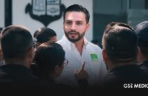 Policías de Puerto Vallarta reclaman a Luis Munguía retrasos en bonos y falta de equipo