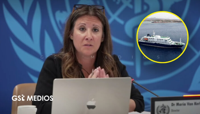 OMS alerta por brote de hantavirus en crucero; pasajeros son considerados de alto riesgo