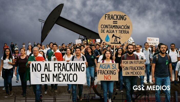 Exigen a Claudia Sheinbaum prohibir el fracking en México