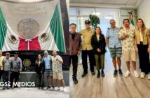 Comité de Playa Las Cocinas lleva denuncias a Ciudad de México