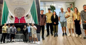 Comité de Playa Las Cocinas lleva denuncias a Ciudad de México