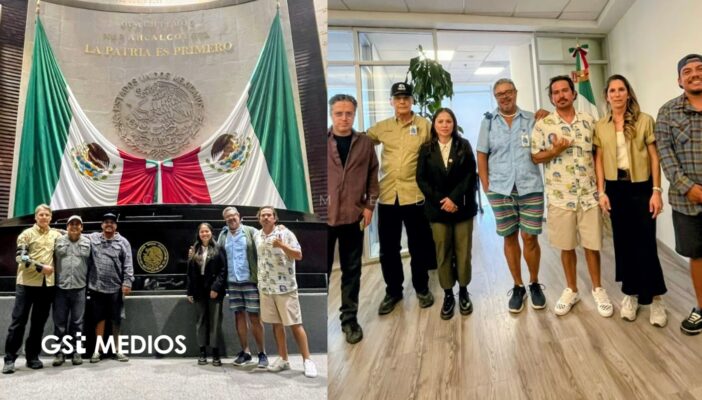 Comité de Playa Las Cocinas lleva denuncias a Ciudad de México
