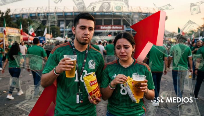 Prevén alza de precios en productos por efecto del Mundial