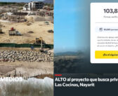 Continúa petición de firmas en change.org para proteger Playa Las Cocinas en Punta de Mita