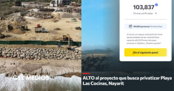 Continúa petición de firmas en change.org para proteger Playa Las Cocinas en Punta de Mita