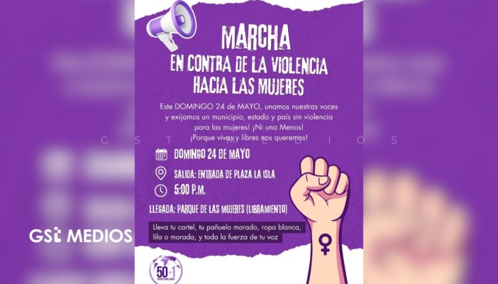 Convocan a marcha en Puerto Vallarta tras incremento de casos de feminicidio 1 Convocan a marcha en Puerto Vallarta tras incremento de casos de feminicidio