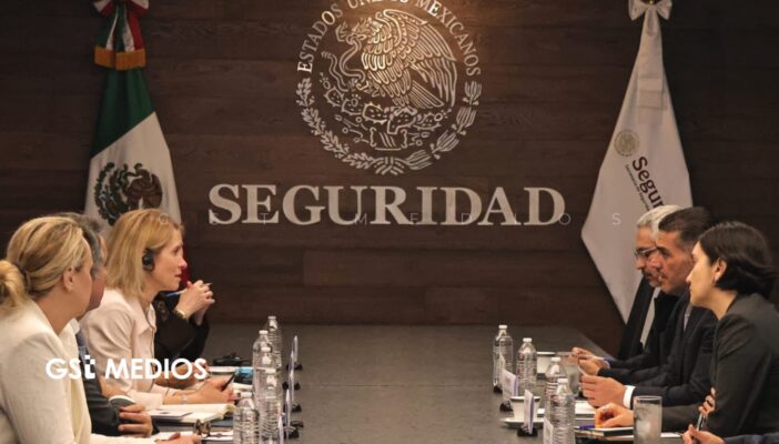 México fortalece cooperación con la Unión Europea contra el crimen transnacional