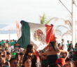 Vallartenses celebran victoria de México ante Corea del Sur en la Zona Fan