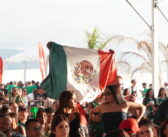 Vallartenses celebran victoria de México ante Corea del Sur en la Zona Fan