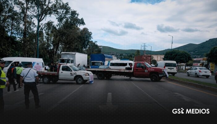 AMOTAC cancela bloqueos carreteros, pero mantiene la movilización