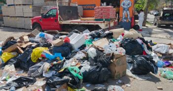 Montañas de basura generan afectaciones en la colonia Del Mar en Puerto Vallarta