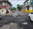 Persisten baches en la calle 20 de Noviembre pese a “reparaciones” del Ayuntamiento