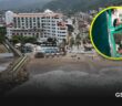 Playa del Holi pierde más del 30% de su superficie en poco más de una década