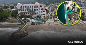 Playa del Holi pierde más del 30% de su superficie en poco más de una década