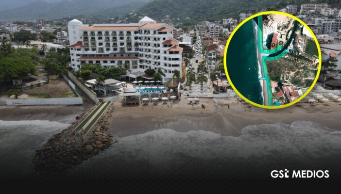 Playa del Holi pierde más del 30% de su superficie en poco más de una década
