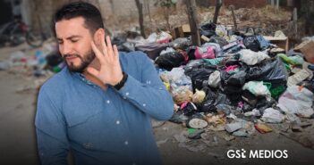 Piden más tiempo por crisis de basura en Vallarta, pese a montañas de basura en las calles