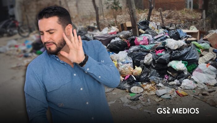 Piden más tiempo por crisis de basura en Vallarta, pese a montañas de basura en las calles