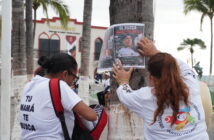 “México es campeón en desapariciones”: Colectivo Una Luz de Esperanza para Nuestros Desaparecidos se manifiesta en Puerto Vallarta