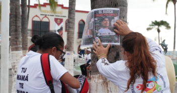 “México es campeón en desapariciones”: Colectivo Una Luz de Esperanza para Nuestros Desaparecidos se manifiesta en Puerto Vallarta