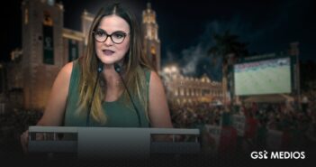 Alcaldesa de Mérida descarta instalar pantallas públicas para transmitir el Mundial debido a altos costos