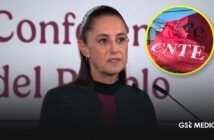 “Está montado”: Sheinbaum señala que protestas de la CNTE son montajes