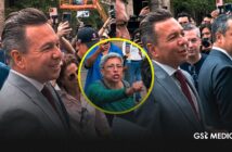 “corrupto” y “ratero”: Mujer confronta a Pablo Lemus durante inauguración del Fan Fest en Guadalajara