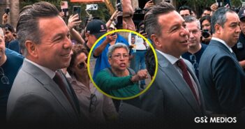 “corrupto” y “ratero”: Mujer confronta a Pablo Lemus durante inauguración del Fan Fest en Guadalajara