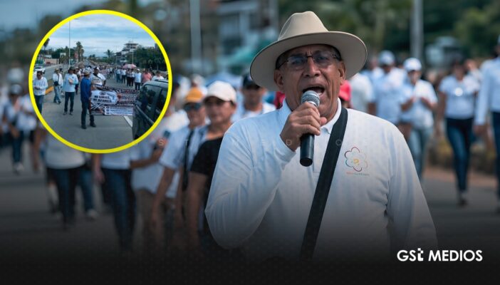 Maestros de la CNTE se manifiestan en Puerto Vallarta por mejoras laborales 1 Maestros de la CNTE se manifiestan en Puerto Vallarta por mejoras laborales
