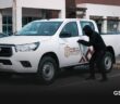 Roban camioneta oficial del ayuntamiento de Bahía de Bandera en Plaza Lago Real
