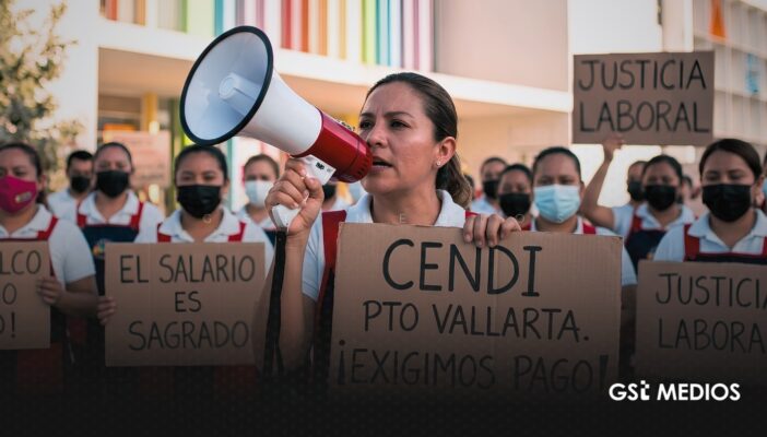 Sin pago por 10 meses: personal de CENDI en Puerto Vallarta exige solución tras falta de pago y de recursos