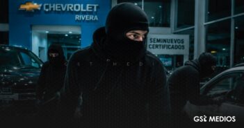 Ni las agencias se salvan: roban camioneta de agencia Chevrolet en Bahía de Banderas