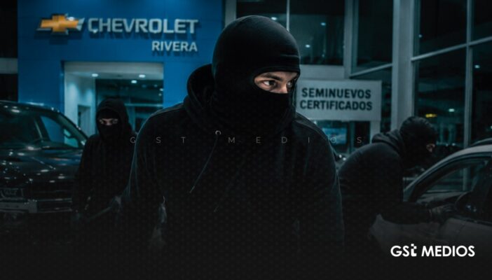 Ni las agencias se salvan: roban camioneta de agencia Chevrolet en Bahía de Banderas