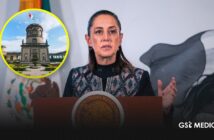 FIFA rentó el Castillo de Chapultepec para cena previa al Mundial, confirma Sheinbaum