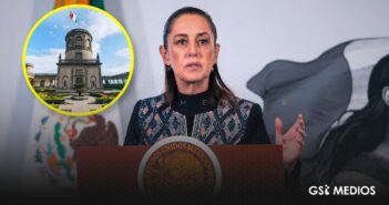 FIFA rentó el Castillo de Chapultepec para cena previa al Mundial, confirma Sheinbaum