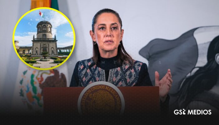 FIFA rentó el Castillo de Chapultepec para cena previa al Mundial, confirma Sheinbaum