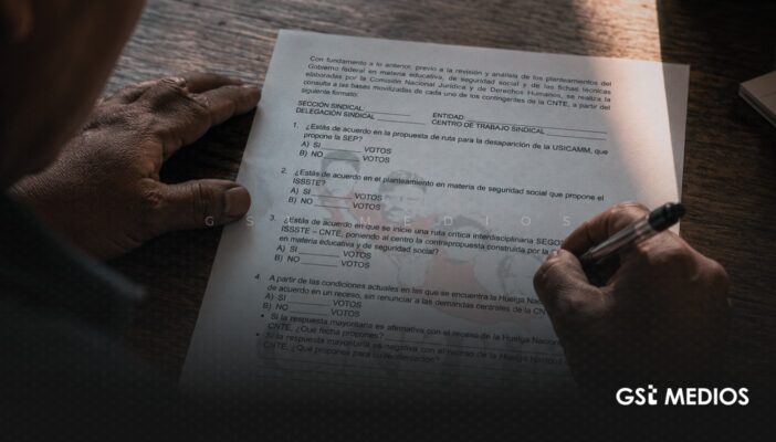 CNTE consulta a sus bases posible detención de la huelga nacional