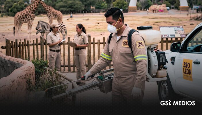 Detectan gusano barrenador en Zoológico de León, Guanajuato