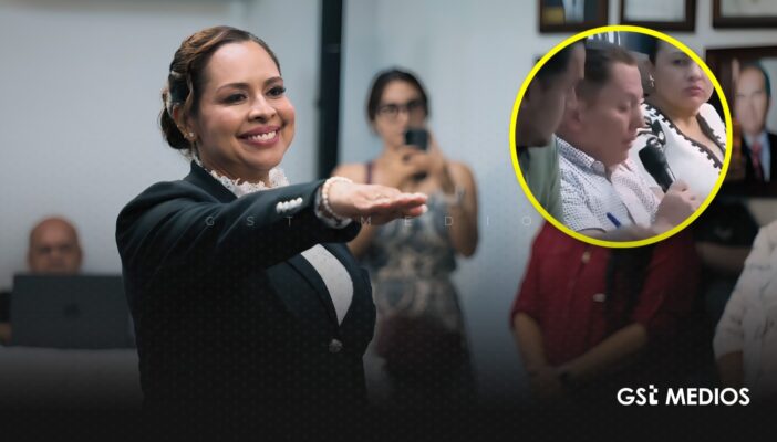 Bajo cuestionamiento, la licenciatura de Ciola Arévalos tras su designación como secretaria general