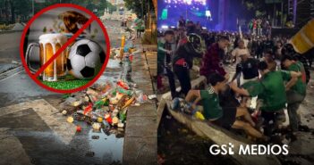 CDMX analiza “Ley Seca” en partidos del Tri tras caos, basura y disturbios