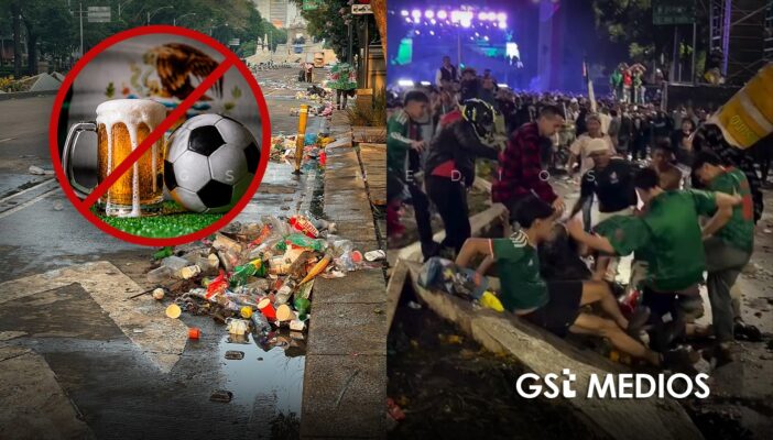 CDMX analiza “Ley Seca” en partidos del Tri tras caos, basura y disturbios 1 CDMX analiza “Ley Seca” en partidos del Tri tras caos, basura y disturbios