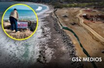 SEMARNAT detecta daños y pide retirar obras en Playa La Cocinas; revisará la concesión