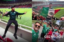 Les llueven críticas a funcionarios de Puerto Vallarta por asistir al partido México vs Corea 