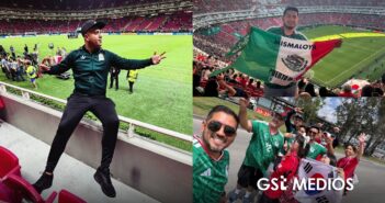 Les llueven críticas a funcionarios de Puerto Vallarta por asistir al partido México vs Corea 