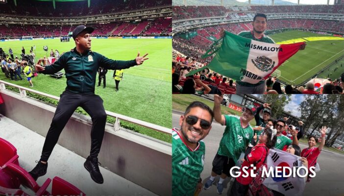 Les llueven críticas a funcionarios de Puerto Vallarta por asistir al partido México vs Corea 