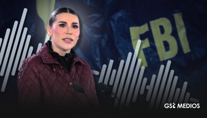 Confirma Marina del Pilar autenticidad de audio sobre conversación con asesores del FBI