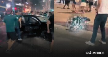 Tragedia en Baja California Sur: Atropellamiento durante festejos por triunfo de México deja 17 lesionados